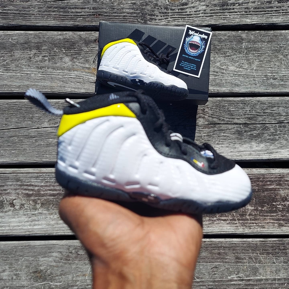 Nike little foamposite multi